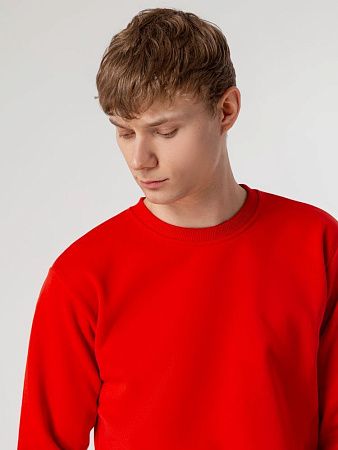 Толстовка Unit Toima Heavy, красная, размер XS