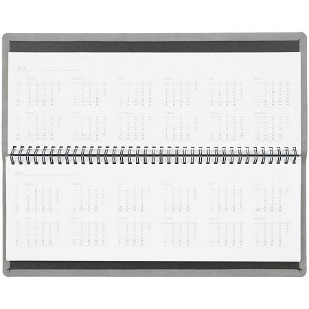 Планинг Urban, недатированный, серый