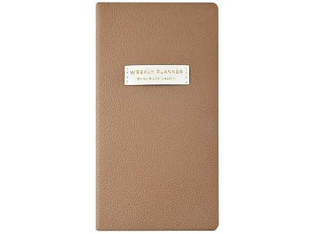 Еженедельник недатированный А6 «Total beige»