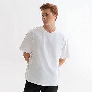 Футболка унисекс Раст Нео (Rust Neo), 250гр., белый (теплый тон) под нанесение