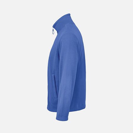 Куртка флисовая унисекс Nitro, ярко-синяя (royal), размер 3XL