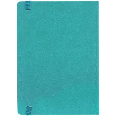 Ежедневник New Factor Metal, бирюзовый