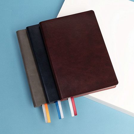 Ежедневник Вояж (Voyage) недатированный, бургунди