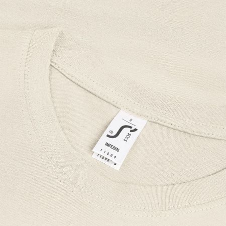 Футболка Imperial 190, молочно-белая, размер M