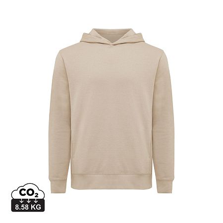 Худи Iqoniq Yengo из переработанного хлопка, унисекс, 280 г/м²