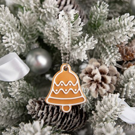 Мини-подвеска «Пряник», 3D-печать на заказ, колокольчик