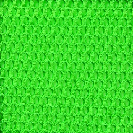 Заготовка из крупной сетки Rete, XL, зеленый неон