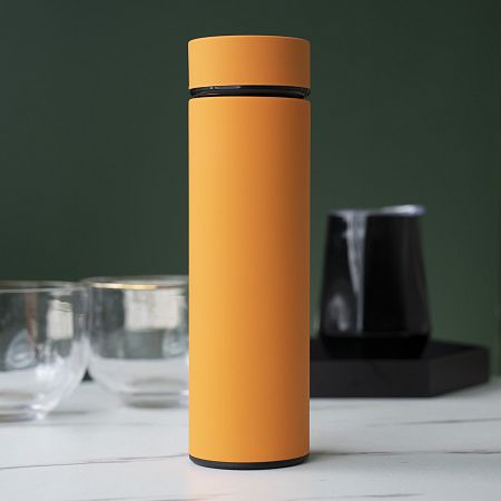 Термос Reactor софт-тач с датчиком температуры