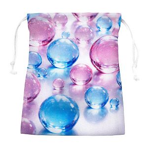 Мешочек подарочный Габат с полноцветной печатью, размер S