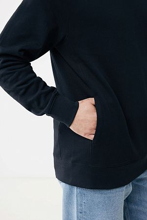 Худи Iqoniq Yengo из переработанного хлопка, унисекс, 280 г/м²