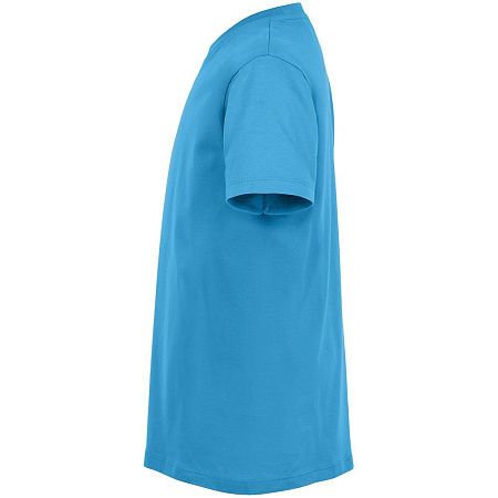 Футболка детская Imperial Kids, ярко-бирюзовая, размер 8 лет (118-128 см)