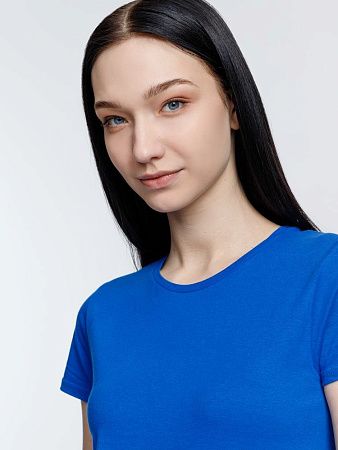 Футболка женская Crusader Women, ярко-синяя, размер S