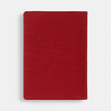 Ежедневник Nebraska, недатированный, красный
