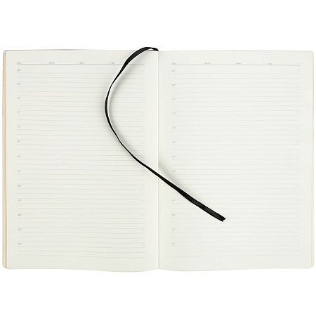 Ежедневник Grand Nebraska на заказ, недатированный, черный