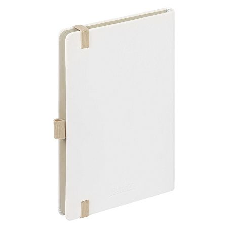 Ежедневник Арктик (Arctic) недатированный, белый/серый