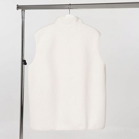 Жилет унисекс Oblako, молочно-белый, размер XS/S