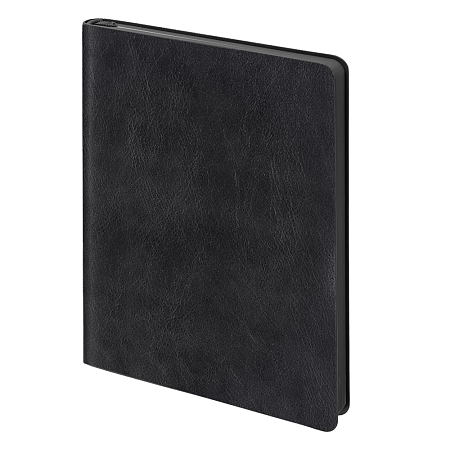 Еженедельник Urban Mocco  A4, черный, недатированный, в полугибкой обложке