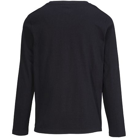 Футболка с длинным рукавом женская Monarch Women, черная, размер XS