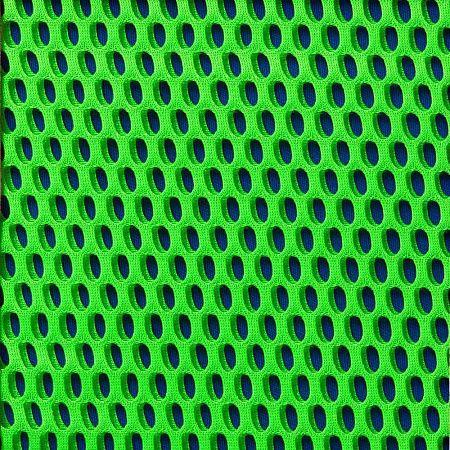 Заготовка из крупной сетки Rete, XL, зеленый неон