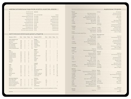 Ежедневник недатированный А5 «Megapolis Velvet Flex»