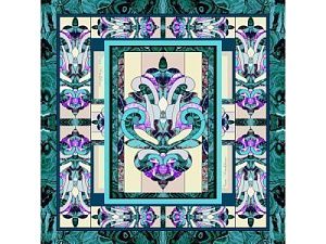 Платок «Каменный Цветок»