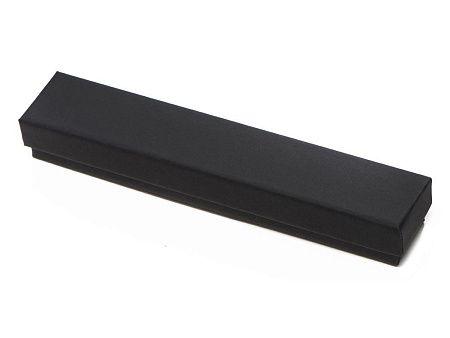 Ручка металлическая шариковая «Bullet» с зеркальным слоем, цвет: черный