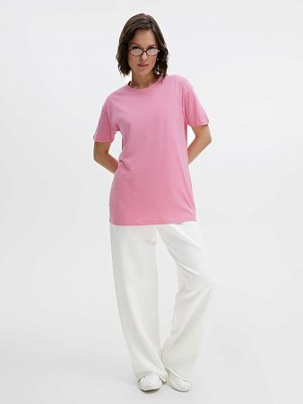 Футболка унисекс Regent 150, розовая орхидея, размер XL