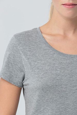 Футболка женская Martin Women, серый меланж, размер XS