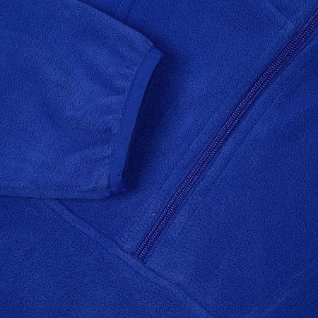 Анорак флисовый унисекс Fliska, ярко-синий, размер XL/2XL