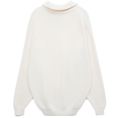 Джемпер Siluetti Birne, молочно-белый, размер S/M