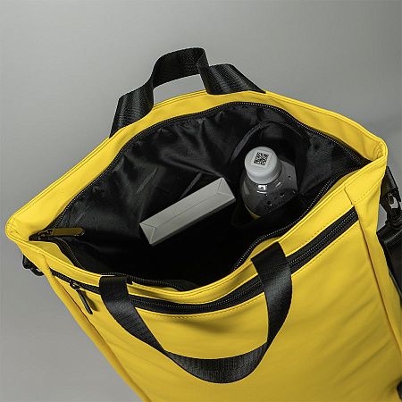 Рюкзак "Shop", жёлтый, 42 х 39 х 13 см, 100% полиуретан