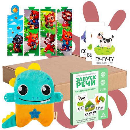 Подарочный набор «Лесные друзья»