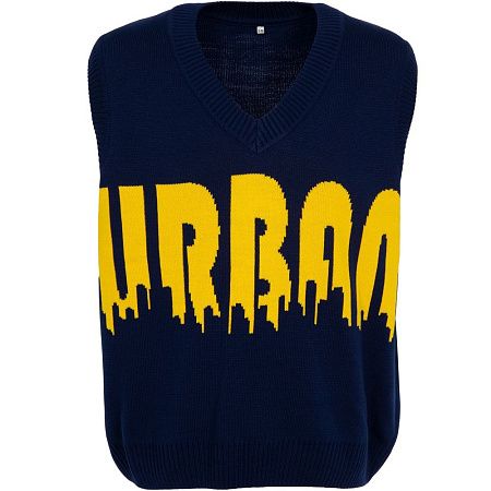 Жилет оверсайз Tricksy Net на заказ, акрил, размер S/M