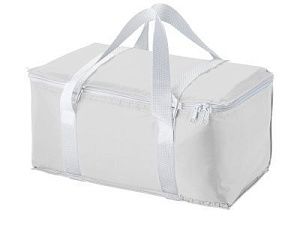 Сумка-холодильник «Lavrik», цвет: белый