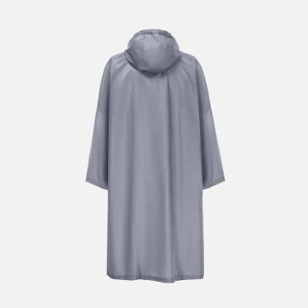 Дождевик-анорак R1, серый, размер XS/S