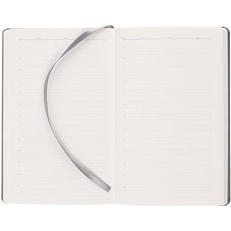 Ежедневник Magnet Shall, недатированный, серый