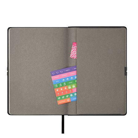 Ежедневник Ин Велюр (In Velour) недатированный, черный