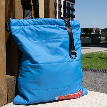 Шоппер Superbag Bubble, с магнитной кнопкой