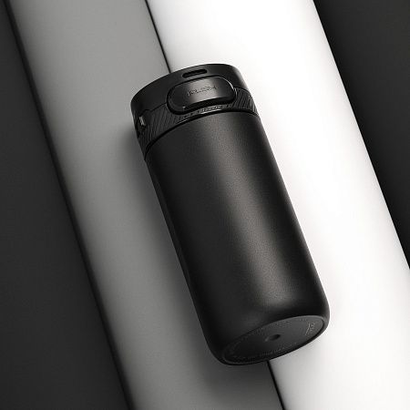 Термокружка вакуумная Толедо (Toledo), черная