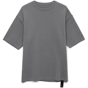 Джемпер с коротким рукавом Siluetti Volumica, серый