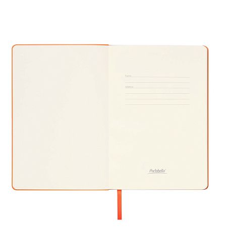 Ежедневник Спарк (Spark) недатированный, оранжевый (без упаковки, без стикера)