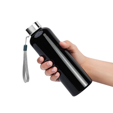 Бутылка для воды ARDI PET 550мл. Черная 6250.08