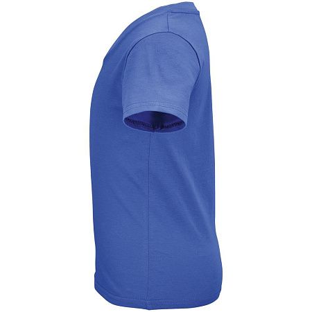 Футболка детская Crusader Kids, ярко-синяя, размер 8 лет (118-128 см)