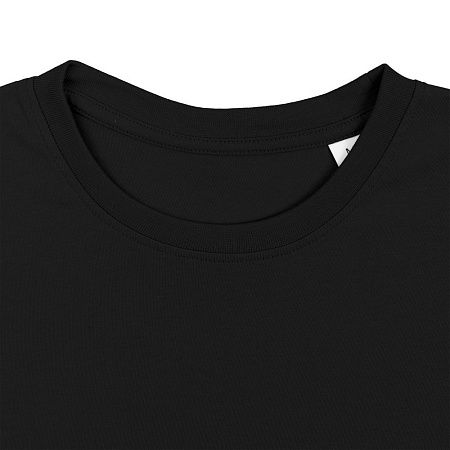 Футболка унисекс T-Bolka 180, черная, размер XXL