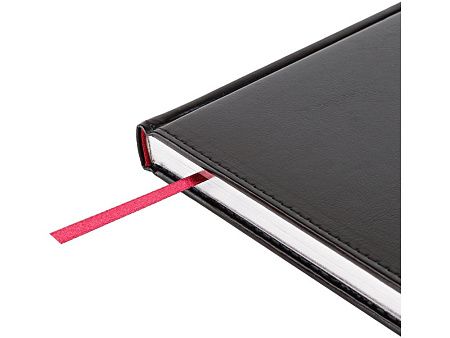 Ежедневник недатированный А4 «Sidney Nebraska» с серебряным срезом