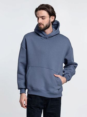 Худи Kulonga Oversize, темно-серое, размер XS/S