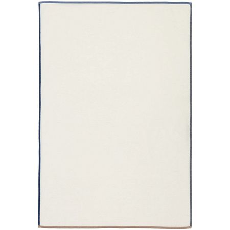 Плед Frontier, молочно-белый