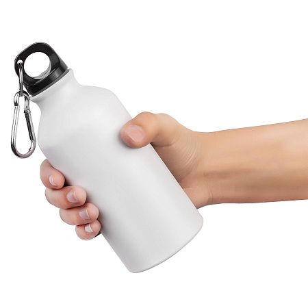 Бутылка для воды TIRON MATT 400мл. Белая 6151.07