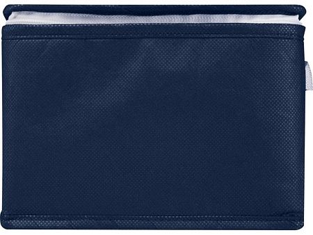 Сумка-холодильник «Spectrum» из переработанного нетканого материала