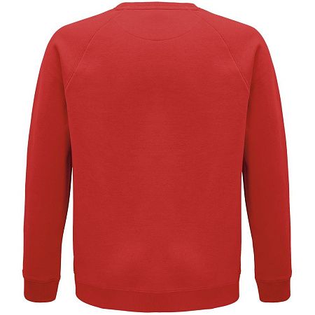 Свитшот унисекс Space, красный, размер XXL